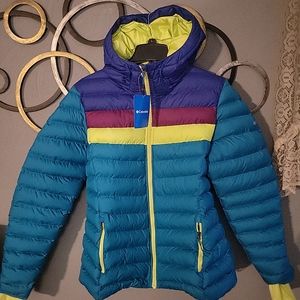 NWT Columbia Tilimook Trail Insulated Puffer Jacket Size L